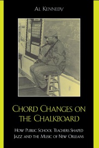 Cover image: Chord Changes on the Chalkboard 9780810857100