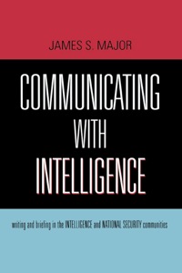 Cover image: Communicating With Intelligence 9780810861190