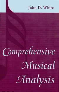 Omslagafbeelding: Comprehensive Musical Analysis 9780810826816