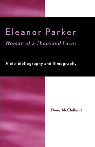 Cover image: Eleanor Parker 1st edition 9780810848368