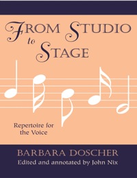 Cover image: From Studio to Stage 9780810842397