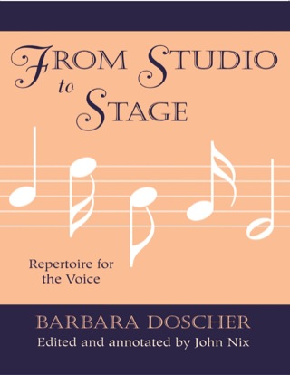 Cover image: From Studio to Stage 1st edition 9780810842397