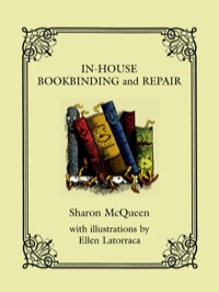 Cover image: In-House Book Binding and Repair 9780810852242