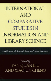 Omslagafbeelding: International and Comparative Studies in Information and Library Science 9780810859159