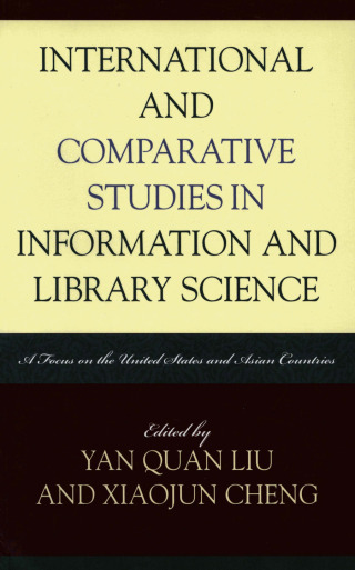 Cover image: International and Comparative Studies in Information and Library Science 9780810859159