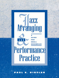 Imagen de portada: Jazz Arranging and Performance Practice 9780810836891