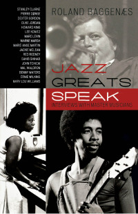 Titelbild: Jazz Greats Speak 9780810859227