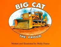Omslagafbeelding: Big Cat the Proud 9780962812972