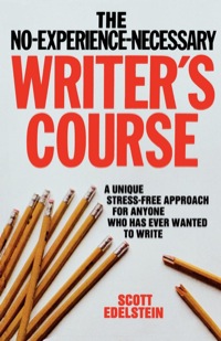 Imagen de portada: No Experience Necessary Writer's Course 9780812885125