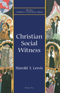 Cover image: Christian Social Witness 9781561011889