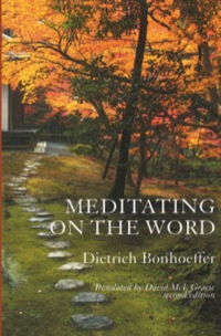 Imagen de portada: Meditating on the Word 9781561011841
