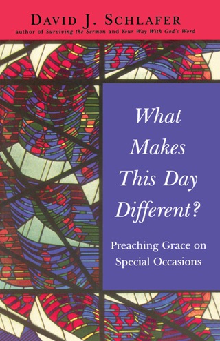 Immagine di copertina: What Makes This Day Different? 9781561011568
