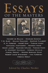 Cover image: Essays of the Masters 9780815410973