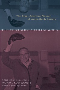 表紙画像: The Gertrude Stein Reader 9780815412465