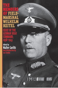 Titelbild: The Memoirs of Field-Marshal Wilhelm Keitel 9780815410720