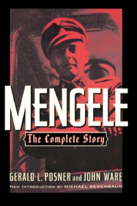 Immagine di copertina: Mengele 9780815410065