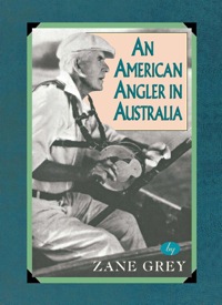 Omslagafbeelding: An American Angler In Australia 9781586670870