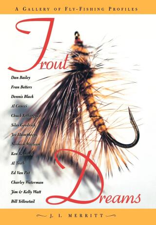 Cover image: Trout Dreams 9781586670115