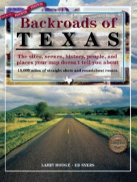 Imagen de portada: Backroads of Texas 4th edition 9780891230533