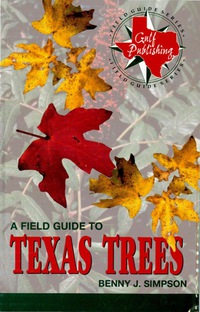صورة الغلاف: A Field Guide to Texas Trees 9780877193579
