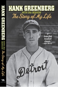 Omslagafbeelding: Hank Greenberg: The Story of My Life 9781566638371