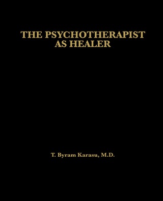 Imagen de portada: The Psychotherapist as Healer 1st edition 9780765703026