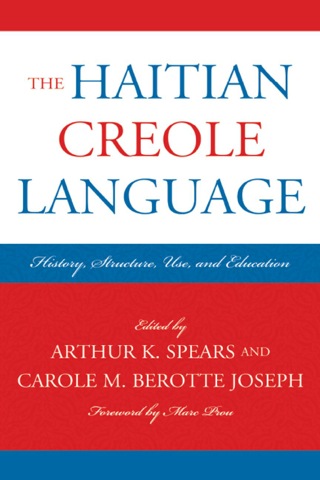 Imagen de portada: Haitian Creole Language 9780739112366