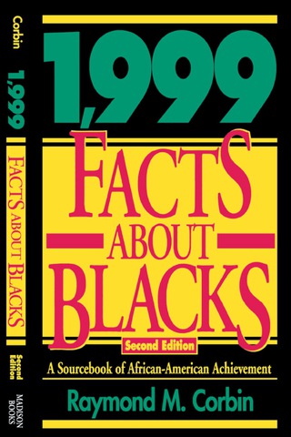 Cover image: 1,999 Facts About Blacks 2nd edition 9781568330815