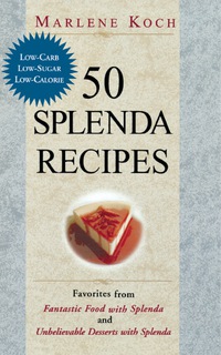 Imagen de portada: 50 Splenda Recipes 9781590770535