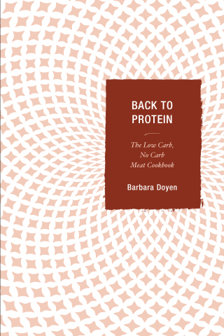 Cover image: Back to Protein 9780871319128