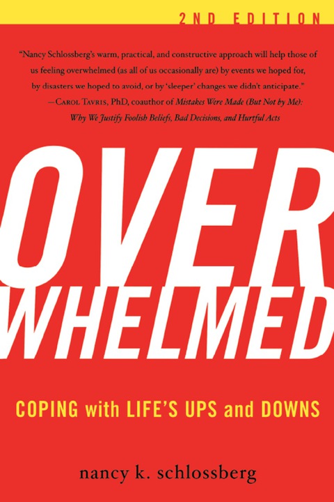 Overwhelmed : Coping with Life's Ups and Downs, 2nd Edition - FULL INSTANT DOWNLOAD | PDF DOCX EPUB