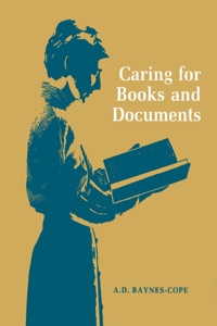 Cover image: Caring for Books and Documents 2nd edition 9780941533683