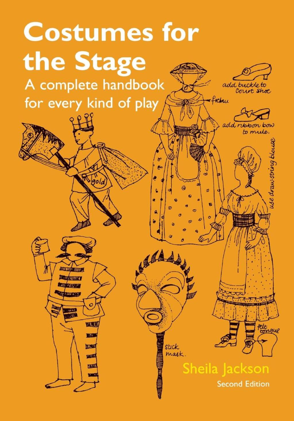Costumes for the Stage  2nd Edition eBook Rental