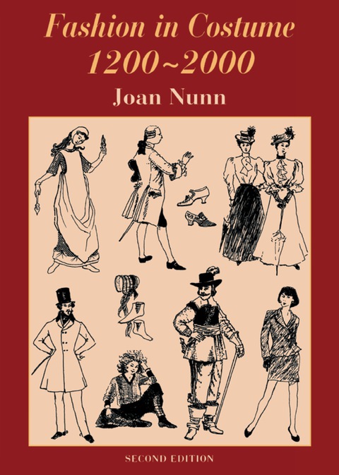 Fashion in Costume 1200-2000, Revised - FULL INSTANT DOWNLOAD | PDF DOCX EPUB