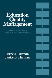 Cover image: Education Quality Management 9781566761383