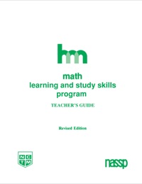 Cover image: Math: Teacher's Guide 9780810838079