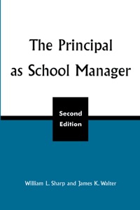 Titelbild: The Principal as School Manager 9780810847408