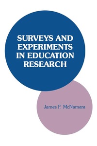 Omslagafbeelding: Surveys and Experiments in Education Research 9781566761673