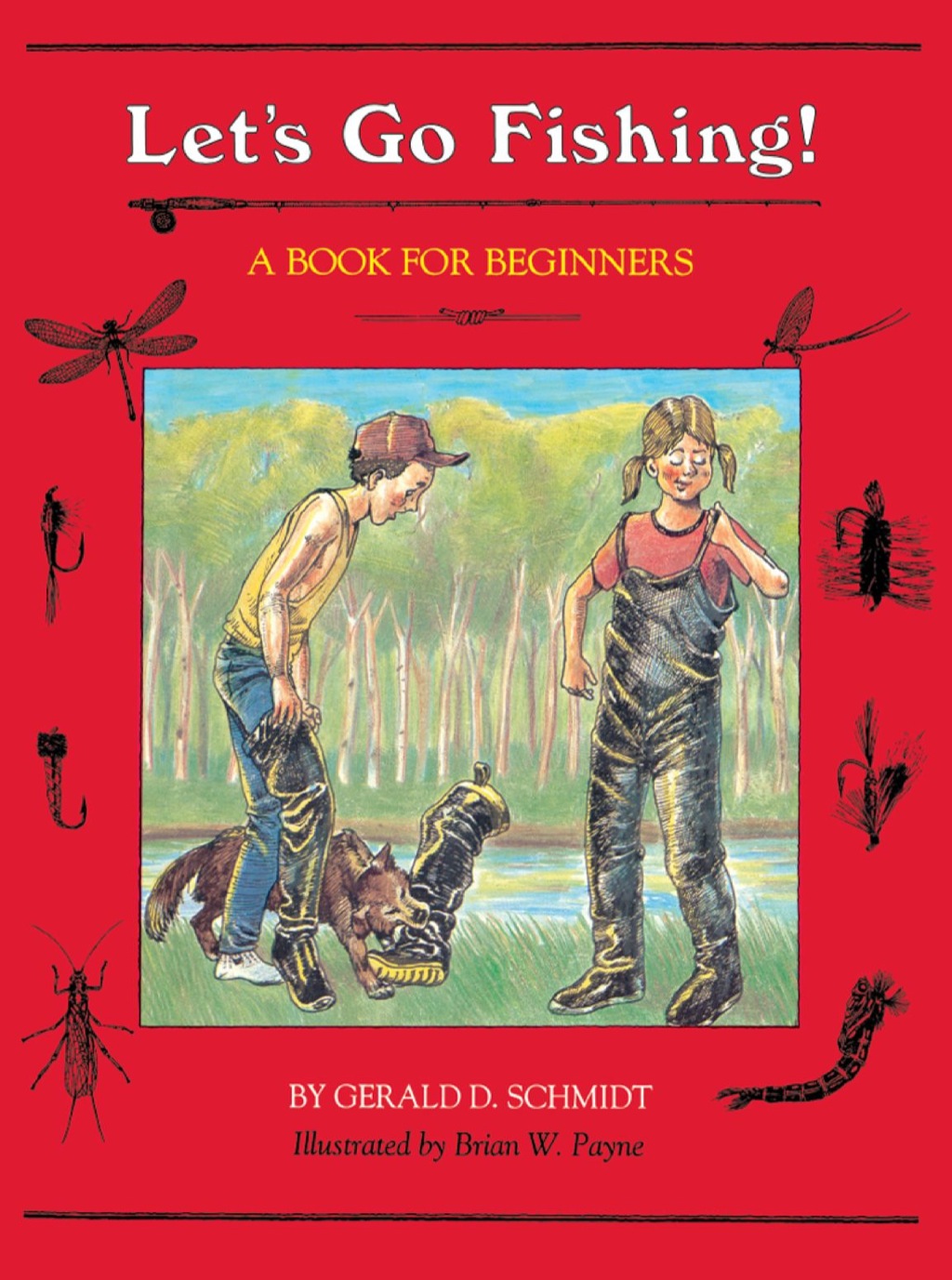 Let’s Go Fishing! A Book for Beginners