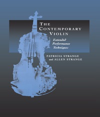 Omslagafbeelding: The Contemporary Violin 9780520224094