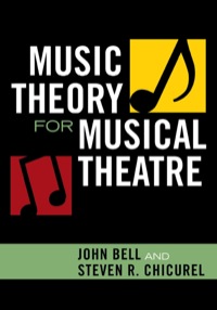 Imagen de portada: Music Theory for Musical Theatre 9780810859012