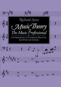 Titelbild: Music Theory for the Music Professional 9781880157206