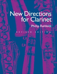 Titelbild: New Directions for Clarinet 9780520033795