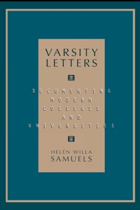 Cover image: Varsity Letters 9780810825963