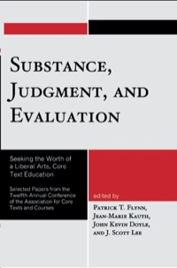 Imagen de portada: Substance, Judgment, and Evaluation 9780761850175