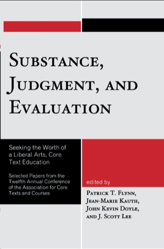 Immagine di copertina: Substance, Judgment, and Evaluation 9780761850175
