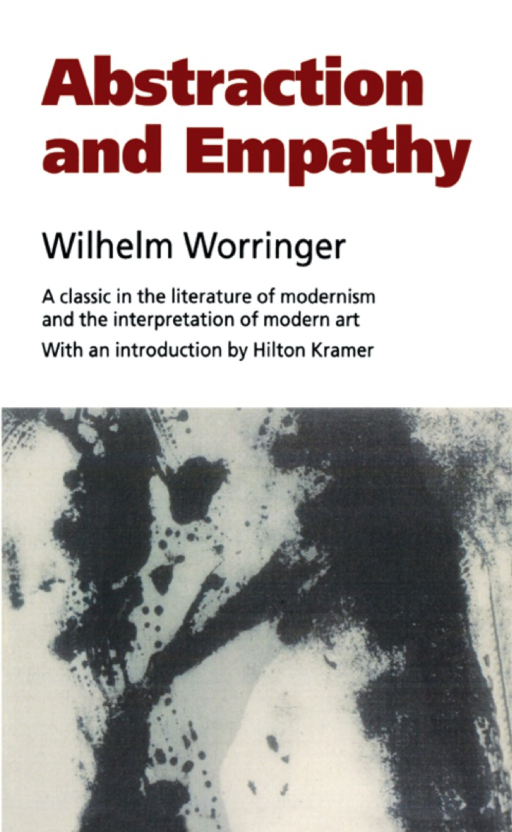 Abstraction and Empathy A Contribution to the Psychology of Style