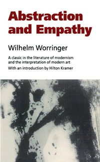 Imagen de portada: Abstraction and Empathy 9781566631778