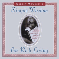 Omslagafbeelding: Simple Wisdom for Rich Living 9781563523410