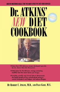 表紙画像: Dr. Atkins' New Diet Cookbook 9780871317551